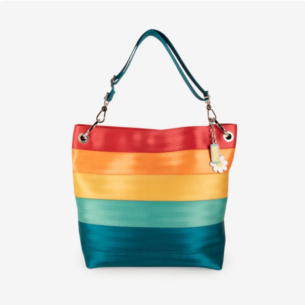 Harvey’s Seatbelt Bags Medium Hobo / Peace and Love